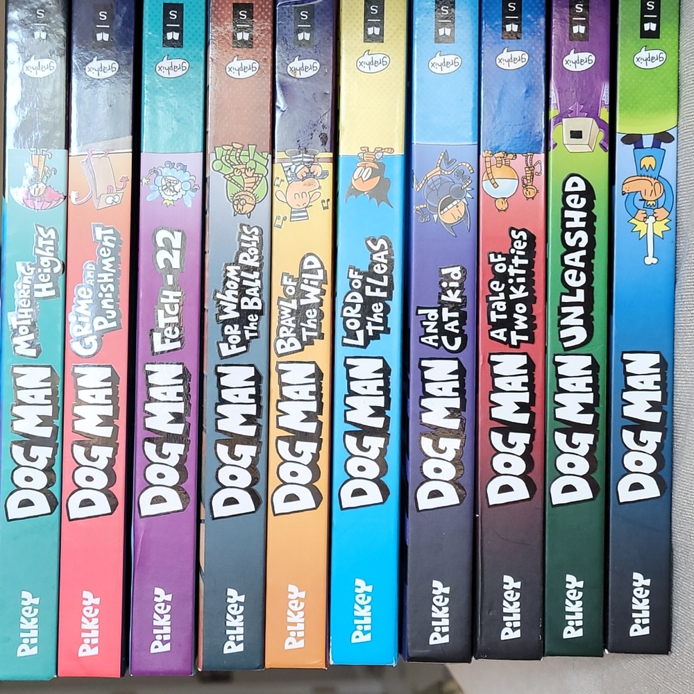 Dog Man book set